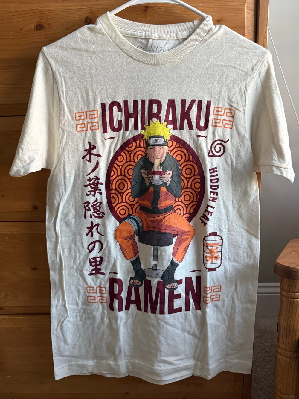 Ichiraku Ramen Graphic Tee - White